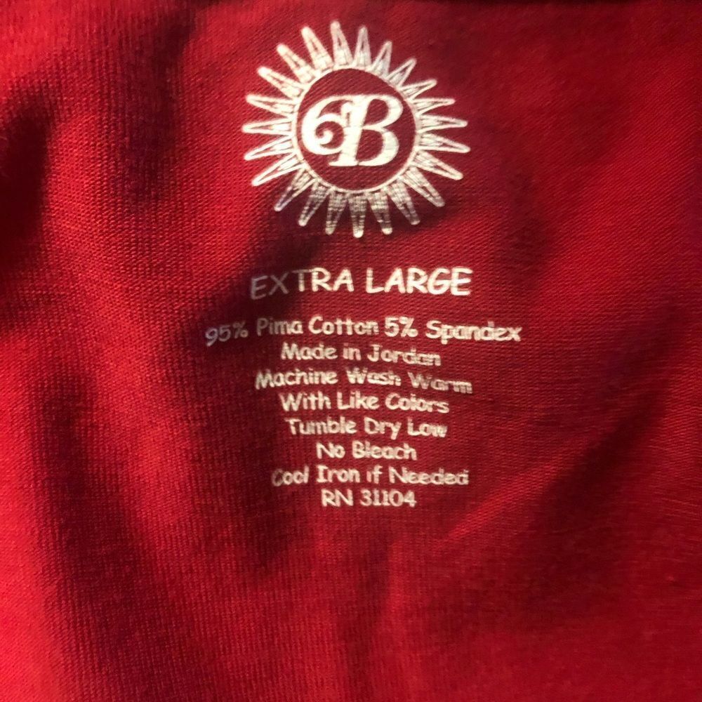 Bell size Xl 3/4 length sleeved tee never worn - Picture 4 of 4